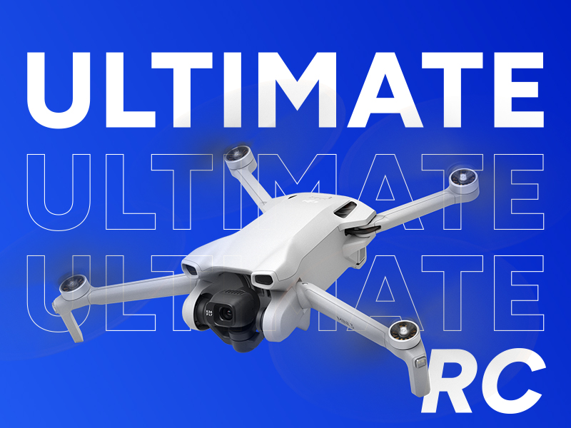 DJI Mini 3 Ultimate Combo w. DJI RC				